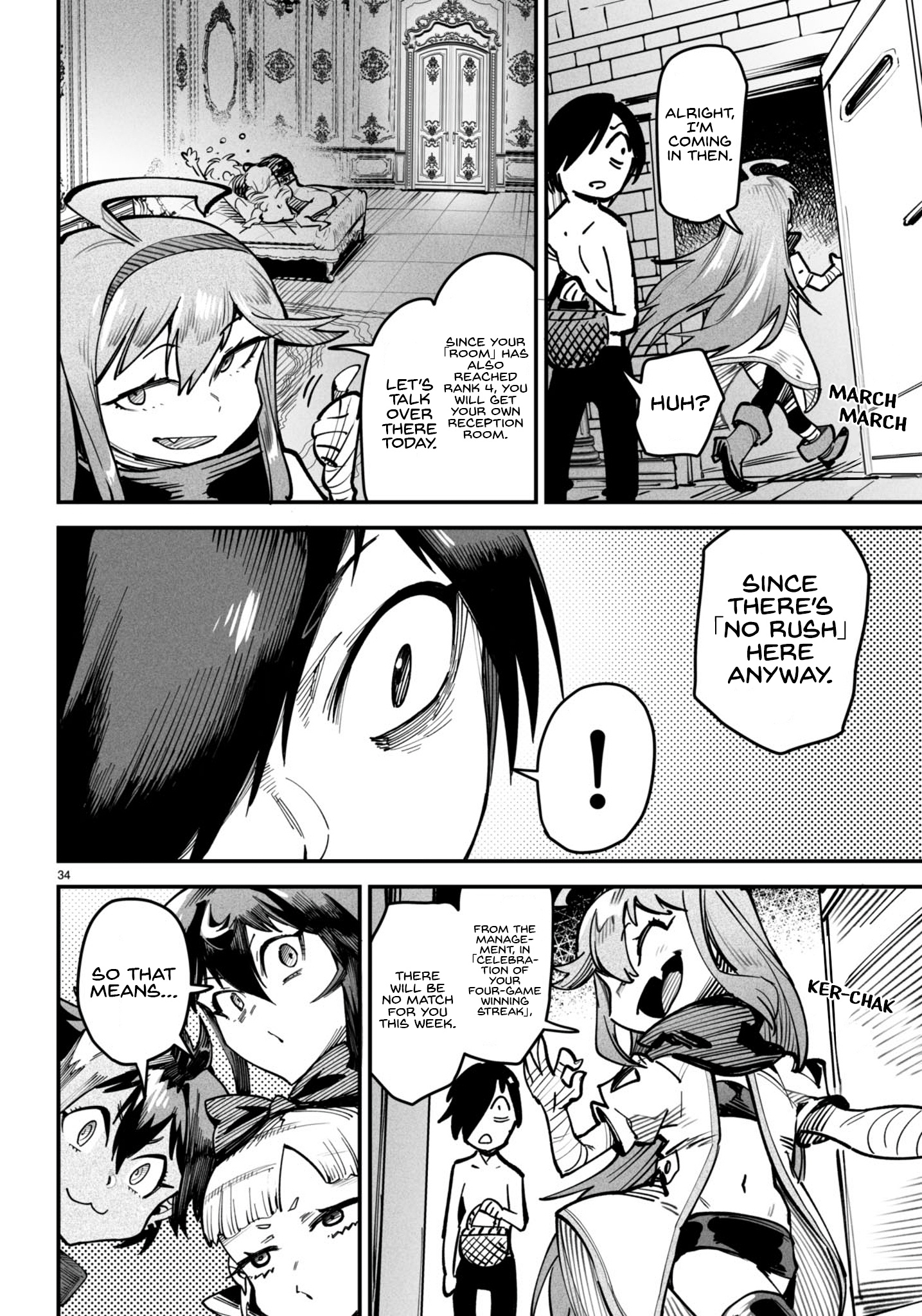 Reincarnation Colosseum, Chapter 13 image 35